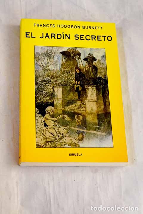 Livros em segunda m&atilde;o: El jard&iacute;n secreto: Burnett, Frances Hodgson.- Burnett, Frances Hodgson
