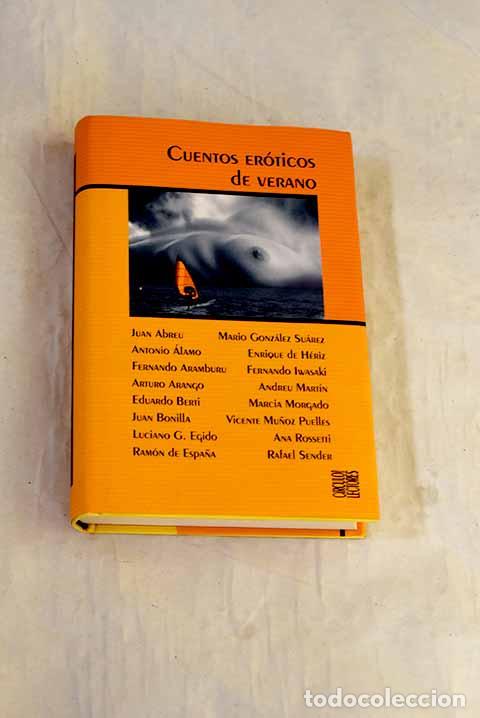 Libros: Cuentos er&oacute;ticos de verano