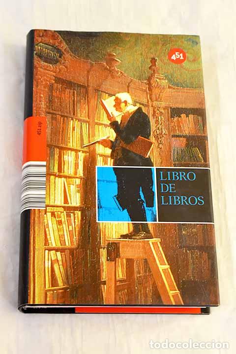 Libros: Libro de libros: : 451.