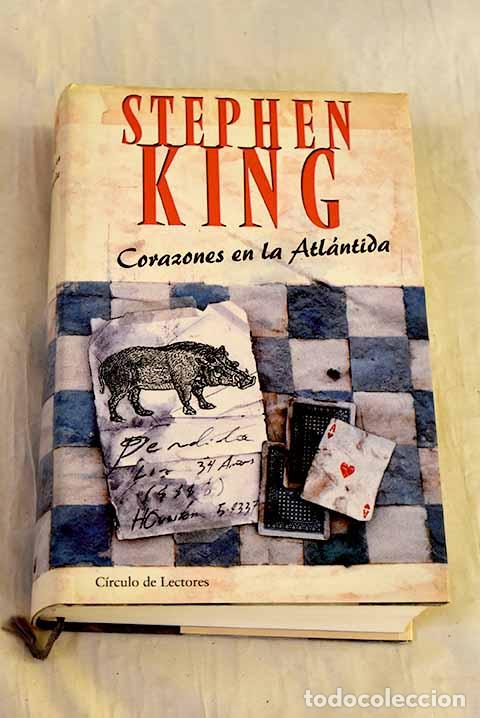 Libros: Corazones en la Atl&aacute;ntida.- King, Stephen - Foto 1