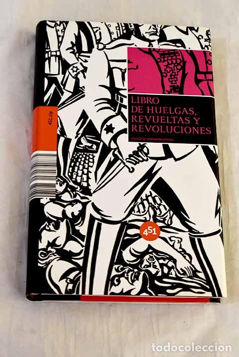 Livros em segunda m&atilde;o: Libro de huelgas, revueltas y revoluciones