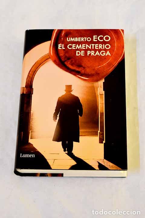 Libros: El cementerio de Praga.- Eco, Umberto - Foto 1