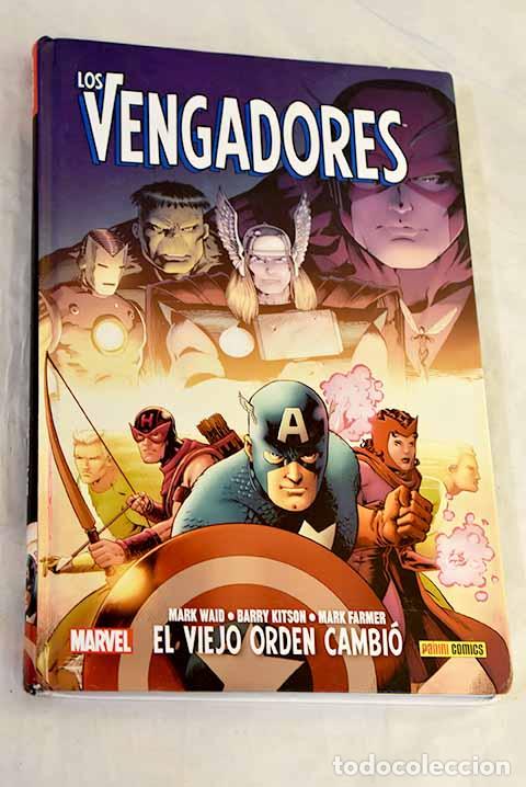 Libros: El viejo orden cambi&oacute;.- Waid, Mark