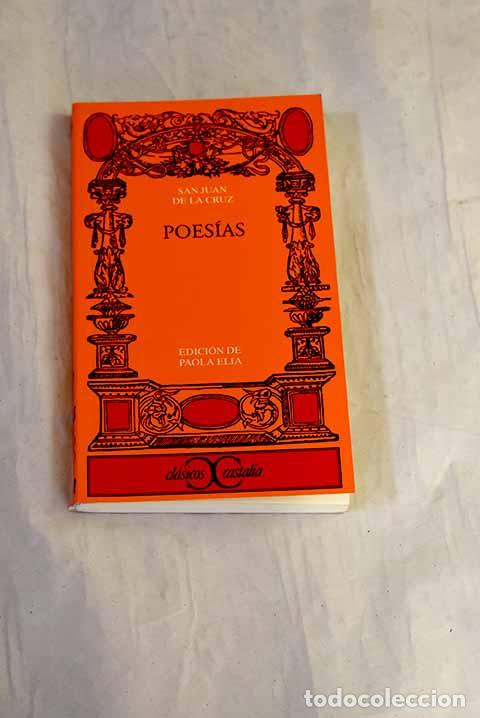 Libri di seconda mano: Poes&iacute;as: Cruz, San Juan de la.- Cruz, San Juan de la