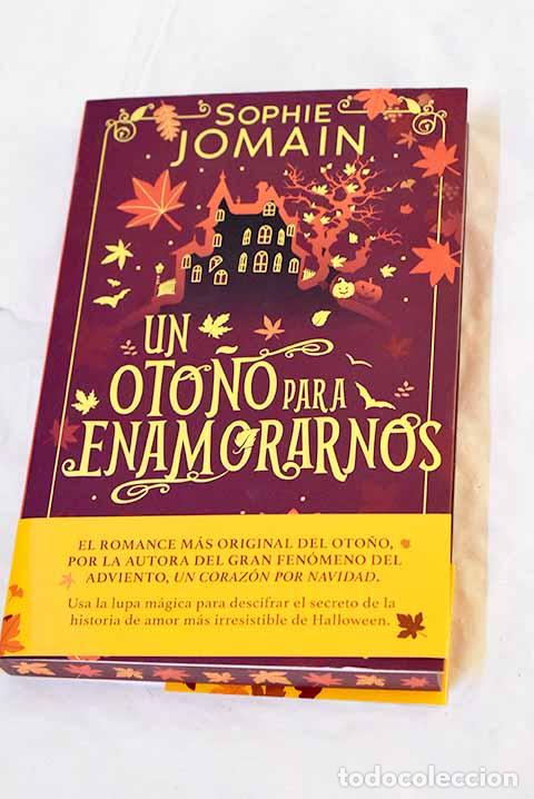 Libros: Un Otono para enamorarnos.- Jomain, Sophie