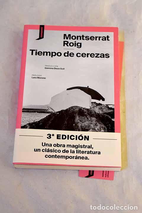 books: Tiempo de cerezas: Roig, Montserrat.- Roig, Montserrat
