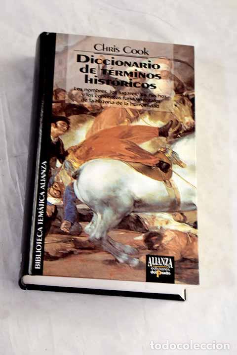 Libros: Diccionario de t&eacute;rminos hist&oacute;ricos.- Cook, Chris - Foto 1