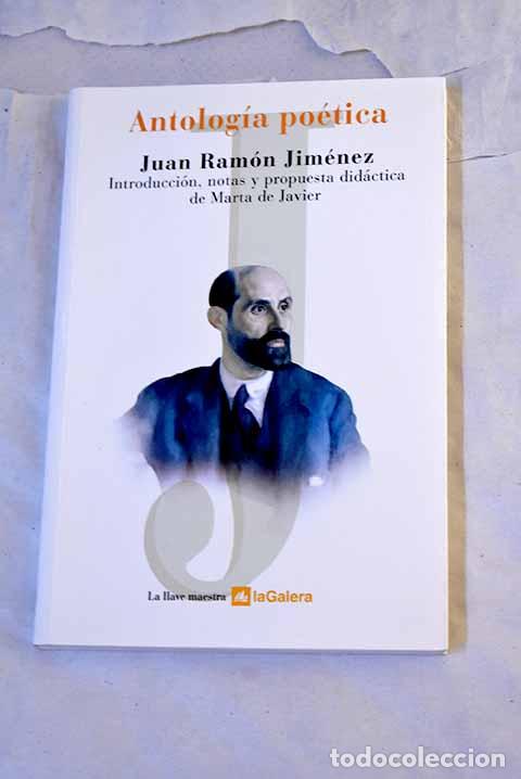 Libros: Antolog&iacute;a po&eacute;tica: Jim&eacute;nez, Juan Ram&oacute;n.- Jim&eacute;nez, Juan Ram&oacute;n