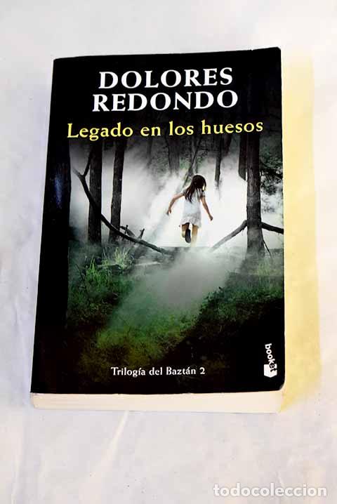 Libros: Legado en los huesos.- Redondo, Dolores