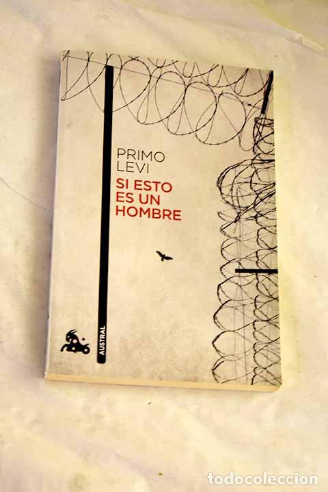 Livros em segunda m&atilde;o: Si esto es un hombre.- Levi, Primo