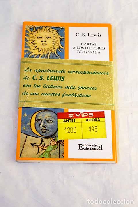 Libros: Cartas a los lectores de Narnia.- Lewis, C. S. - Foto 1