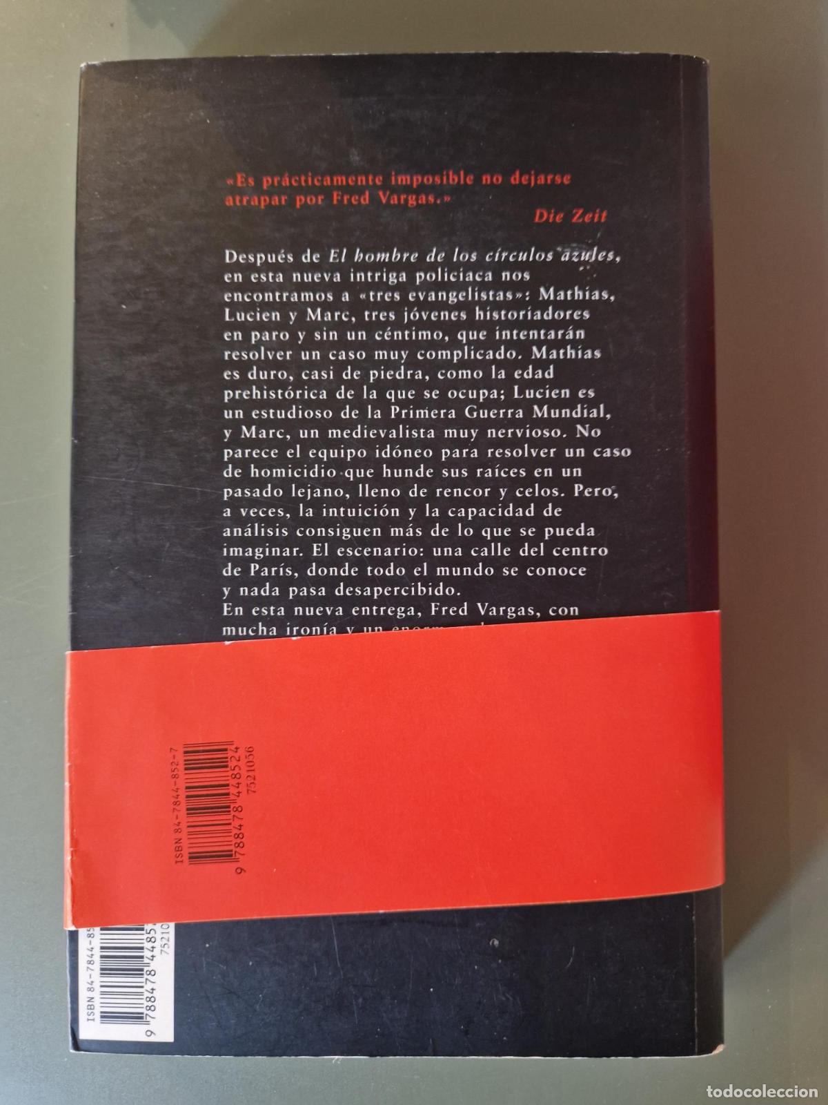 Libros: Que se levanten los muertos - Fred Vargas - Foto 3