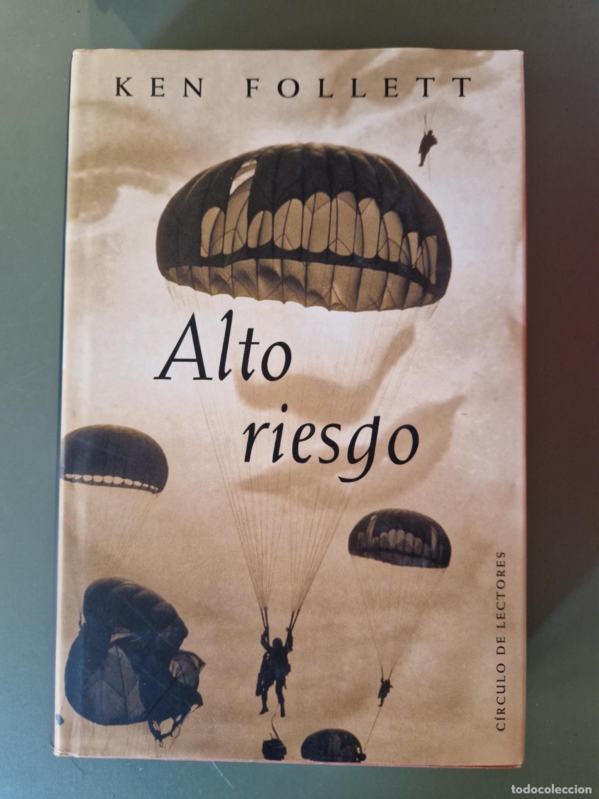 Libros: Alto riesgo - Ken Follett - Foto 2