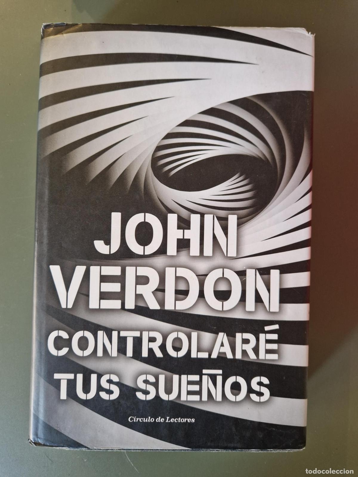 Libros: Controlar&eacute; tus sue&ntilde;os - John Verdon