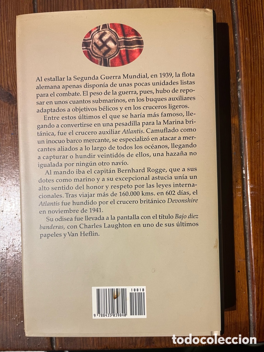 Libros: Bajo diez banderas. La odisea del Atlantis - Foto 2