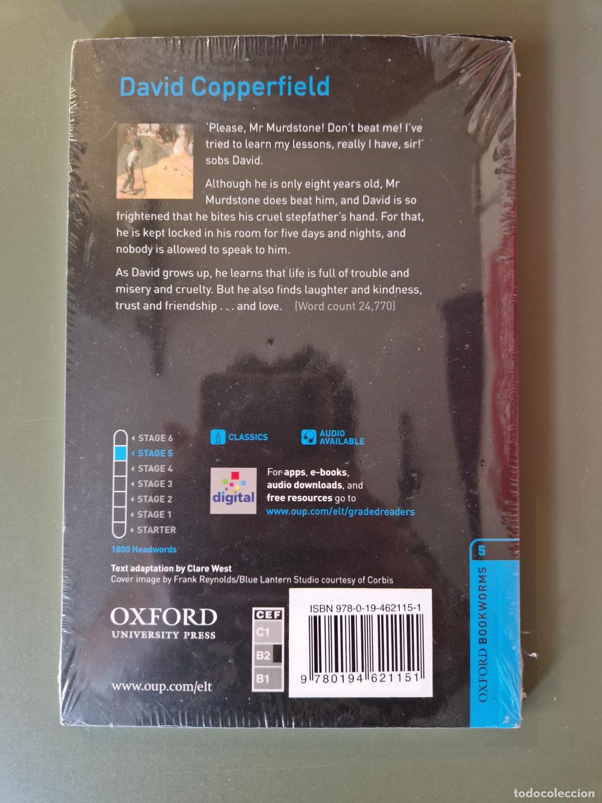 Libros: Oxford Bookworms 5. David Copperfield MP3 Pack - Charles Dickens - Foto 3