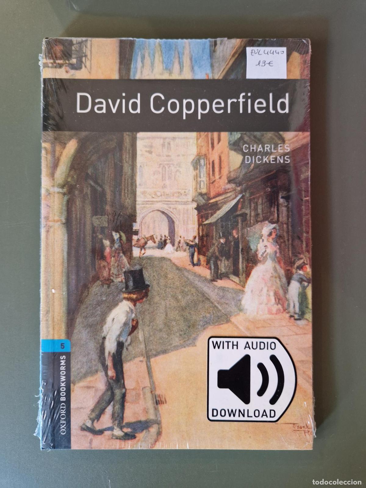 B&uuml;cher: Oxford Bookworms 5. David Copperfield MP3 Pack - Charles Dickens