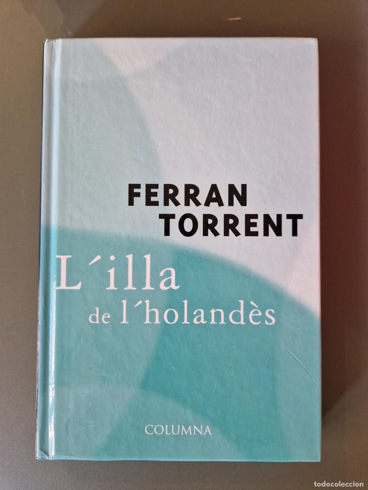 Livros em segunda m&atilde;o: L'illa de l'holand&egrave;s - Ferran Torrent