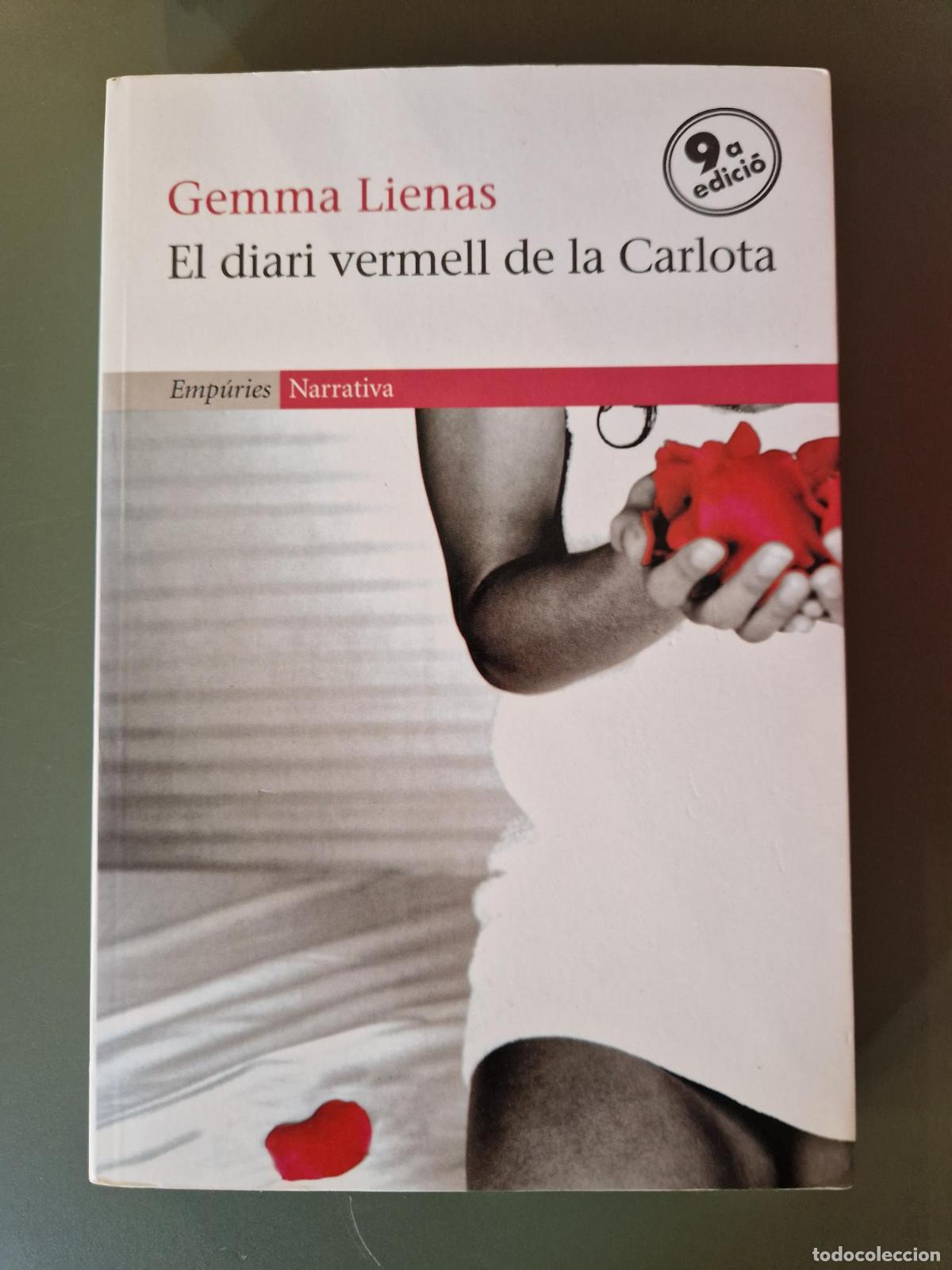 Libros: El diari vermell de la Carlota - Gemma Lienas - Foto 2