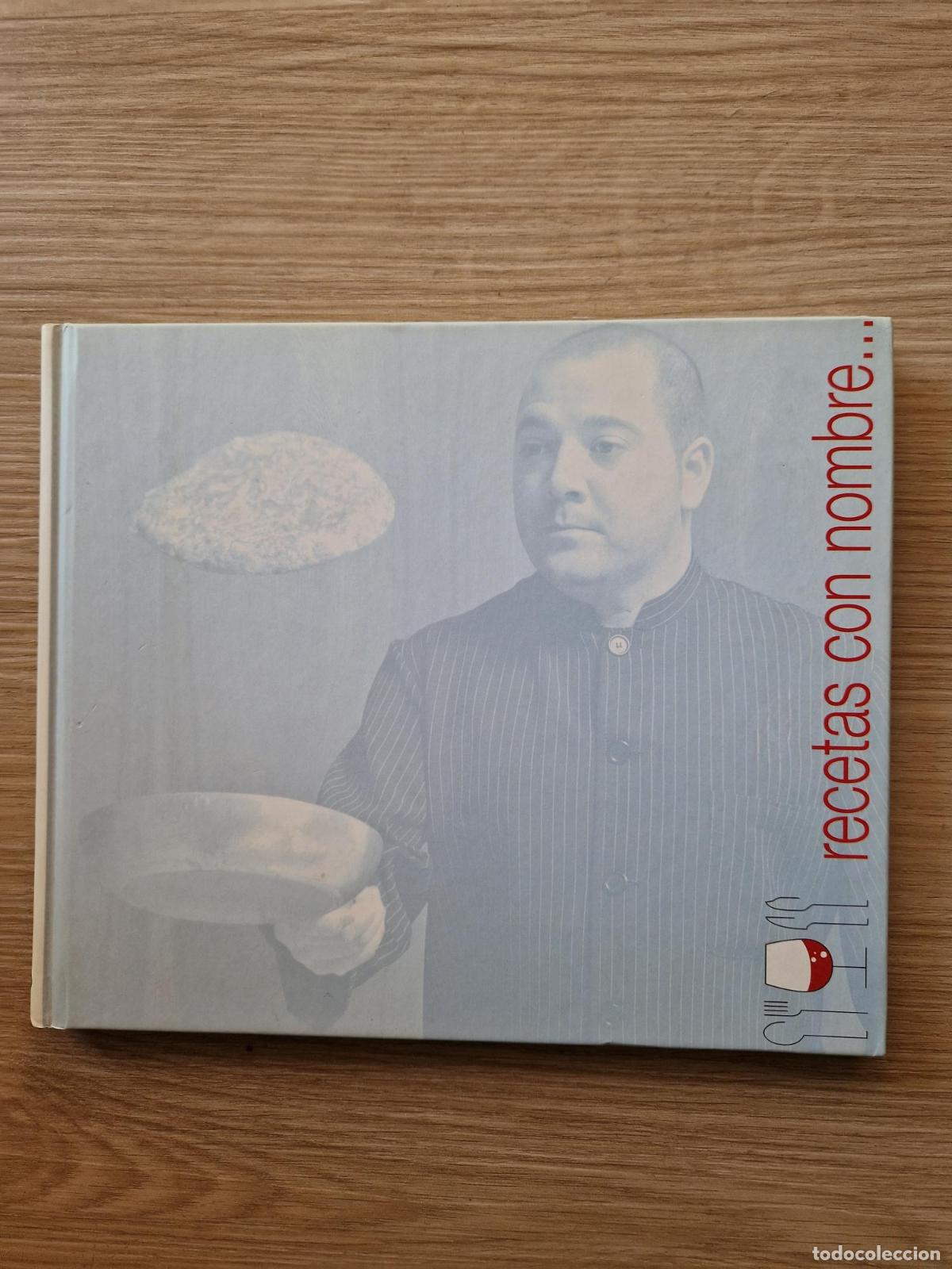 Libri di seconda mano: Recetas con nombre... - Varios autores