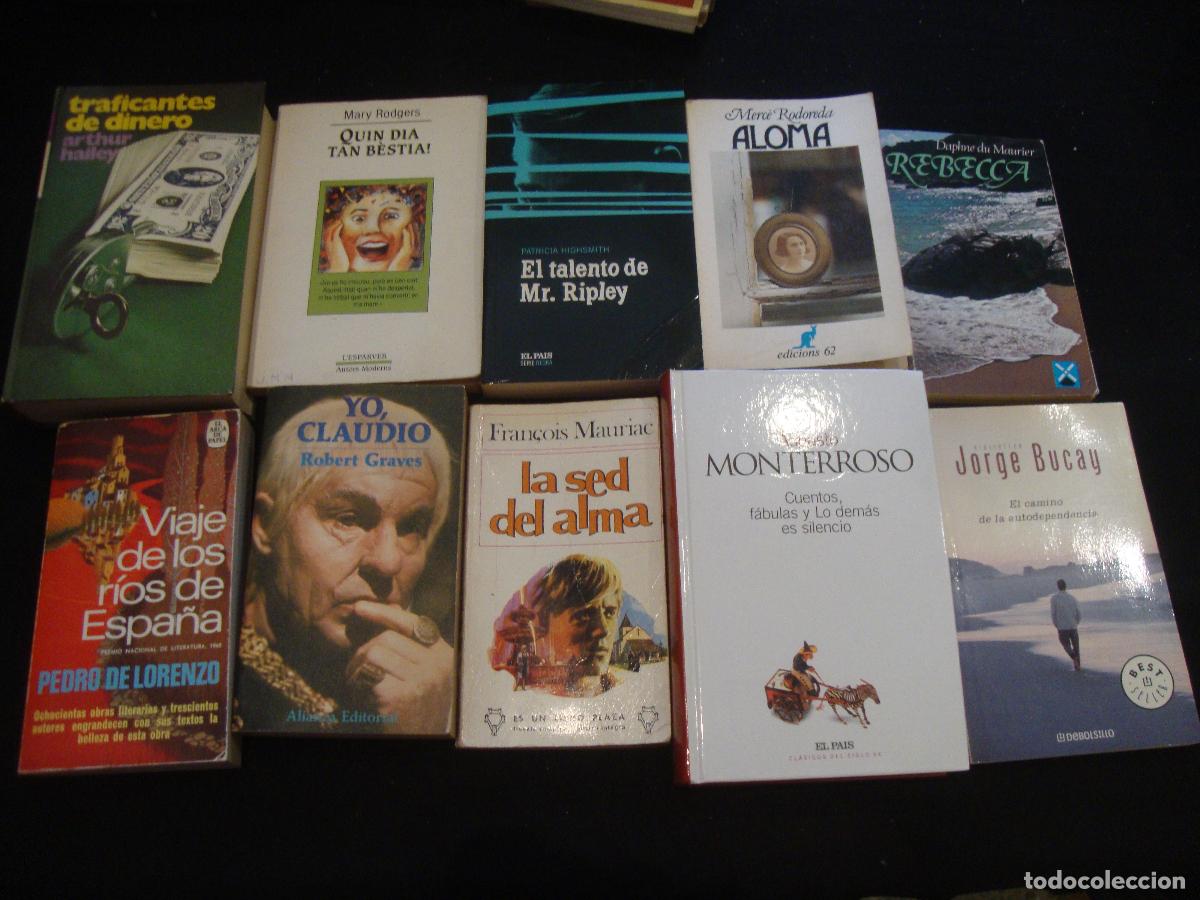 Libros: LOTE DE 10 LIBROS VARIADOS - Foto 1