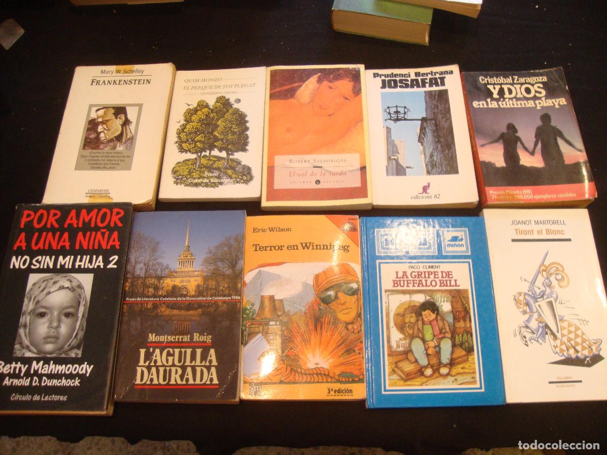 Libros: LOTE DE 10 LIBROS VARIADOS - Foto 1