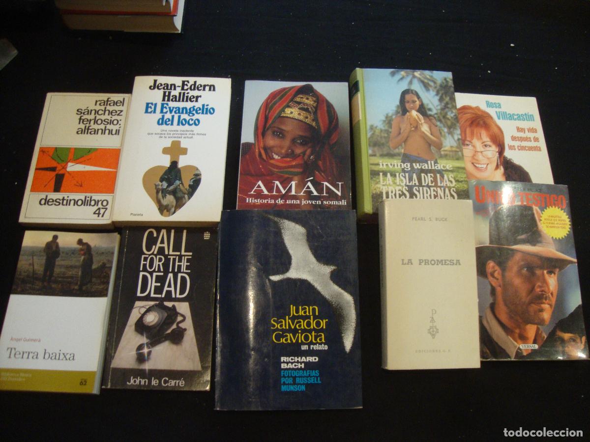 Libros: LOTE DE 10 LIBROS VARIADOS - Foto 1