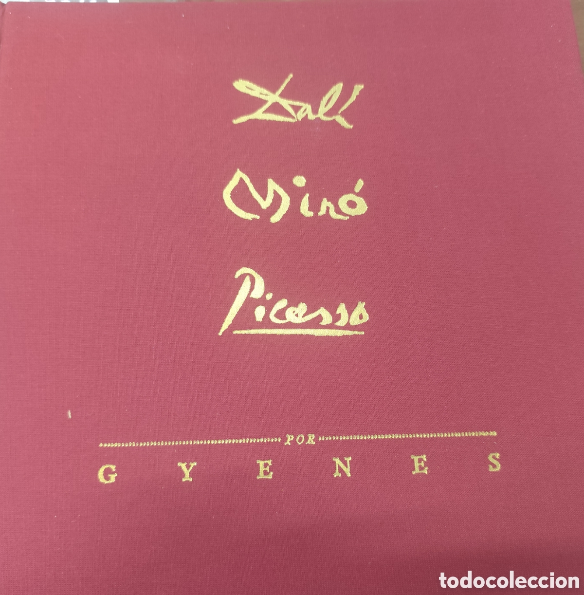 Livros em segunda m&atilde;o: DALI. MIRO. PICASSO. Fotograf&iacute;a - GYENES