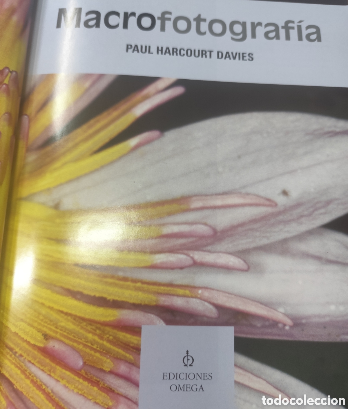 Libros: MACROFOTOGRAFIA - HARCOURT DAVIES,Paul - Foto 3