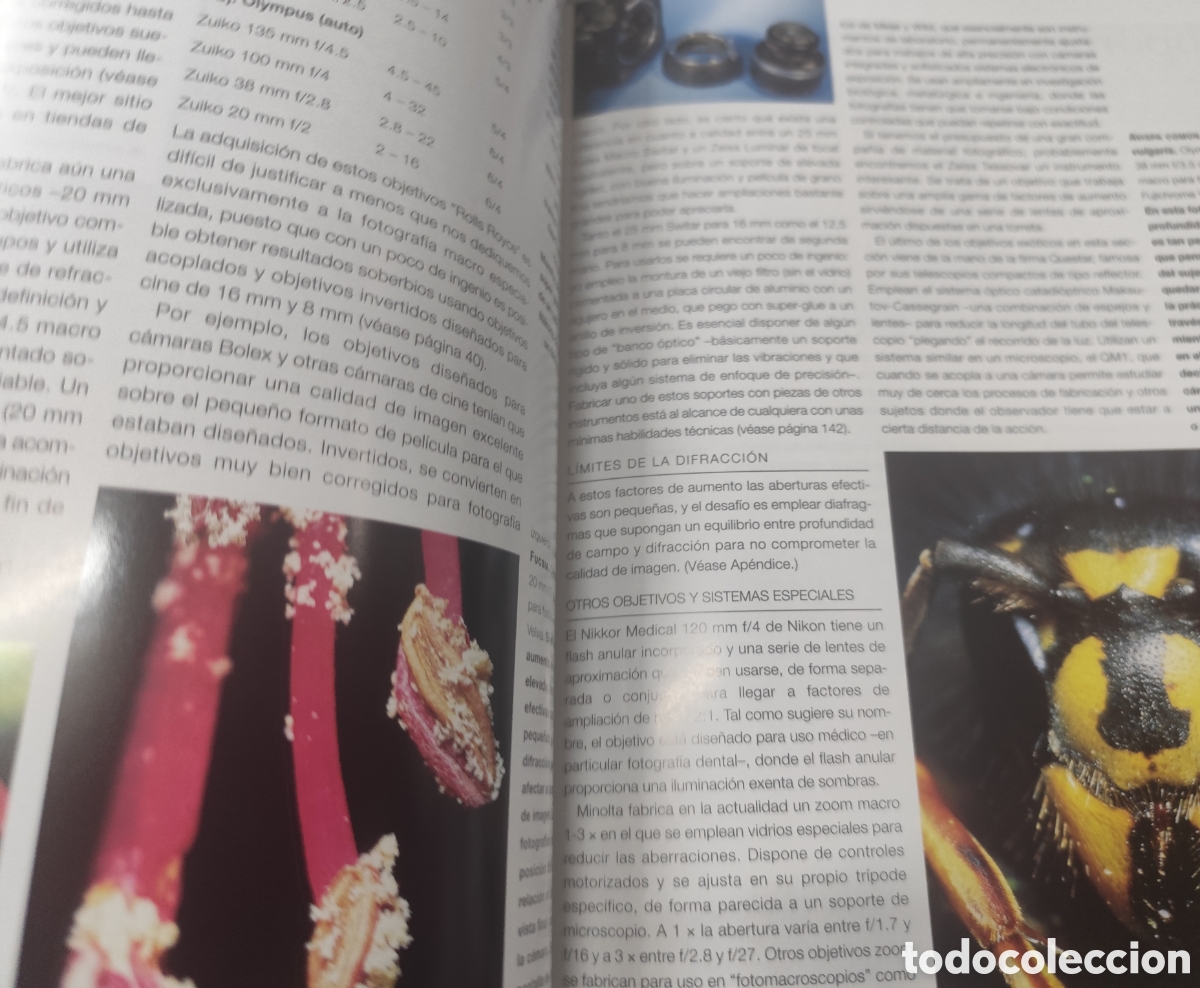 Libros: MACROFOTOGRAFIA - HARCOURT DAVIES,Paul - Foto 6