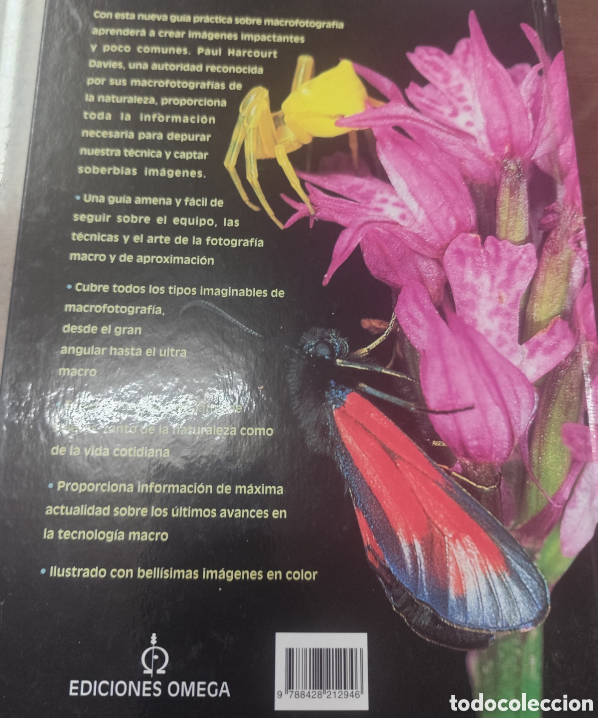 Libros: MACROFOTOGRAFIA - HARCOURT DAVIES,Paul - Foto 9