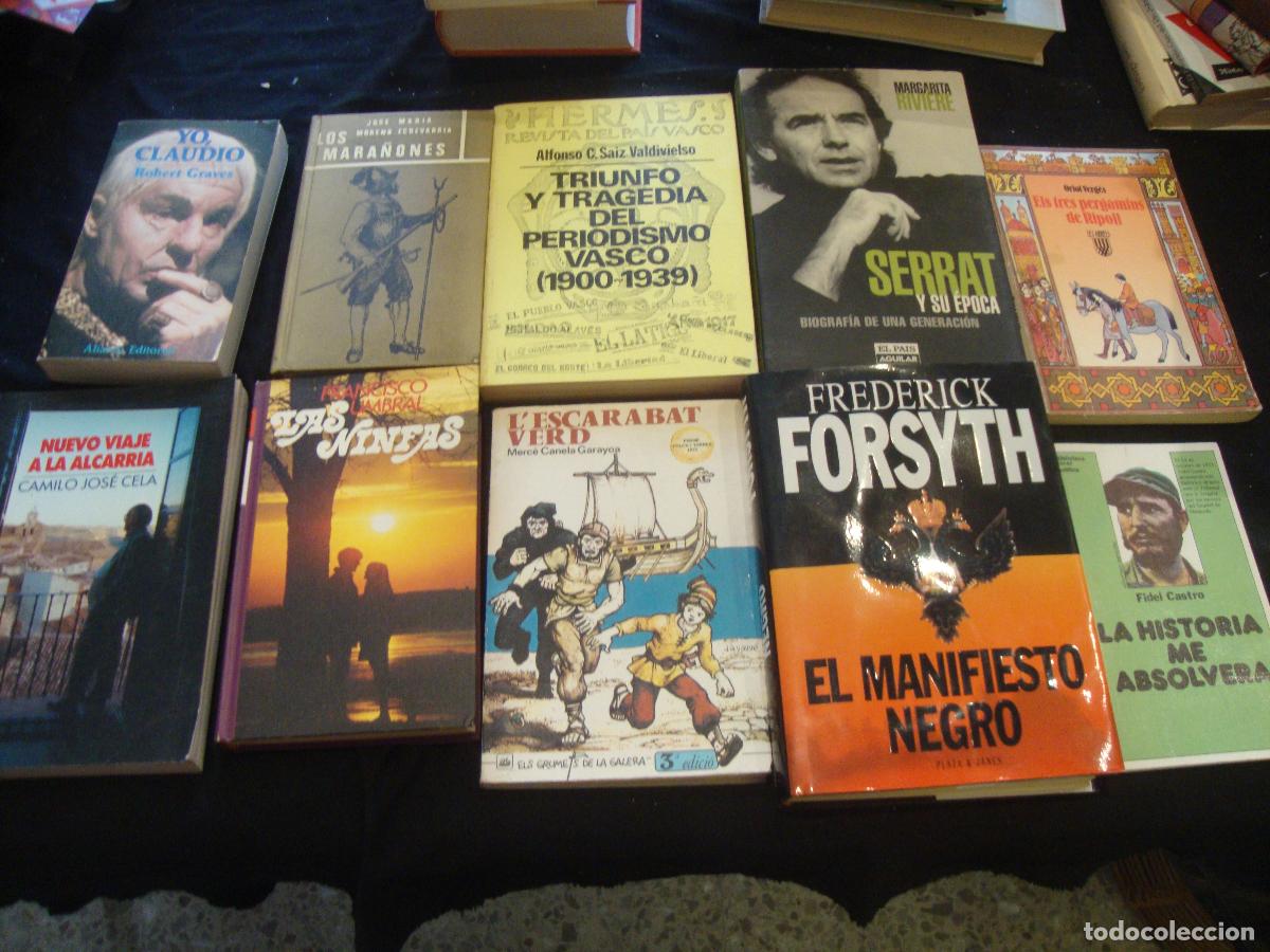 Libros: LOTE DE 10 LIBROS VARIADOS - Foto 1