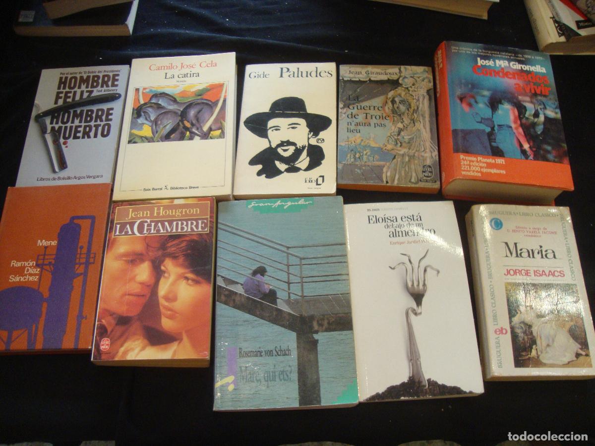 Libros: LOTE DE 10 LIBROS VARIADOS