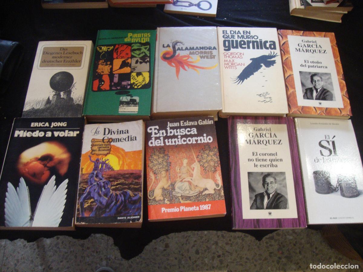 Libros: LOTE DE 10 LIBROS VARIADOS