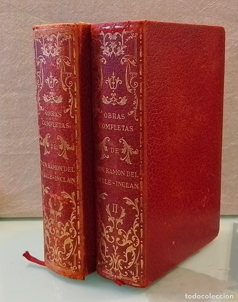 Libri di seconda mano: Obras completas I y II o 1 y 2 (los dos tomos, obra completa, edici&oacute;n limitada) - Don Ram&oacute;n Mar&iacute;a de