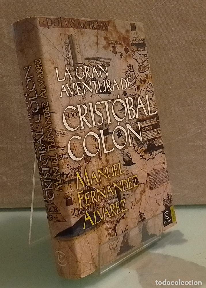 books: La gran aventura de Crist&oacute;bal Col&oacute;n - Manuel Fern&aacute;ndez &Aacute;lvarez
