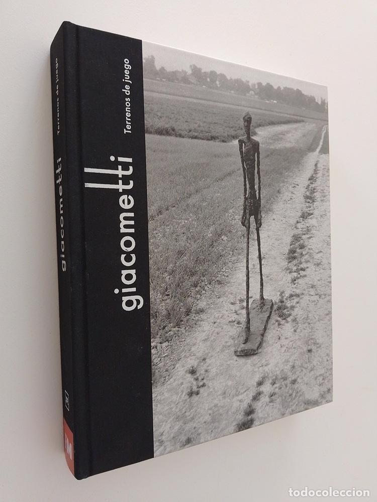 Libros: Giacometti, terrenos de juego (como NUEVO) - vvaa