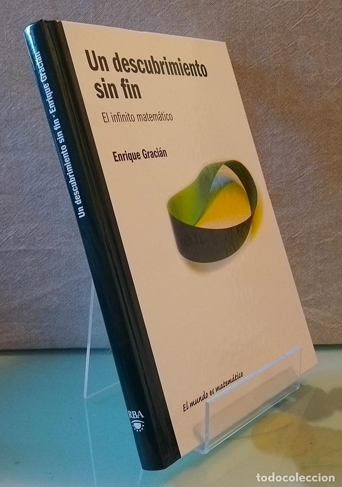 Libros: Un descubrimiento sin fin. El infinito matem&aacute;tico - Enrique Graci&aacute;n