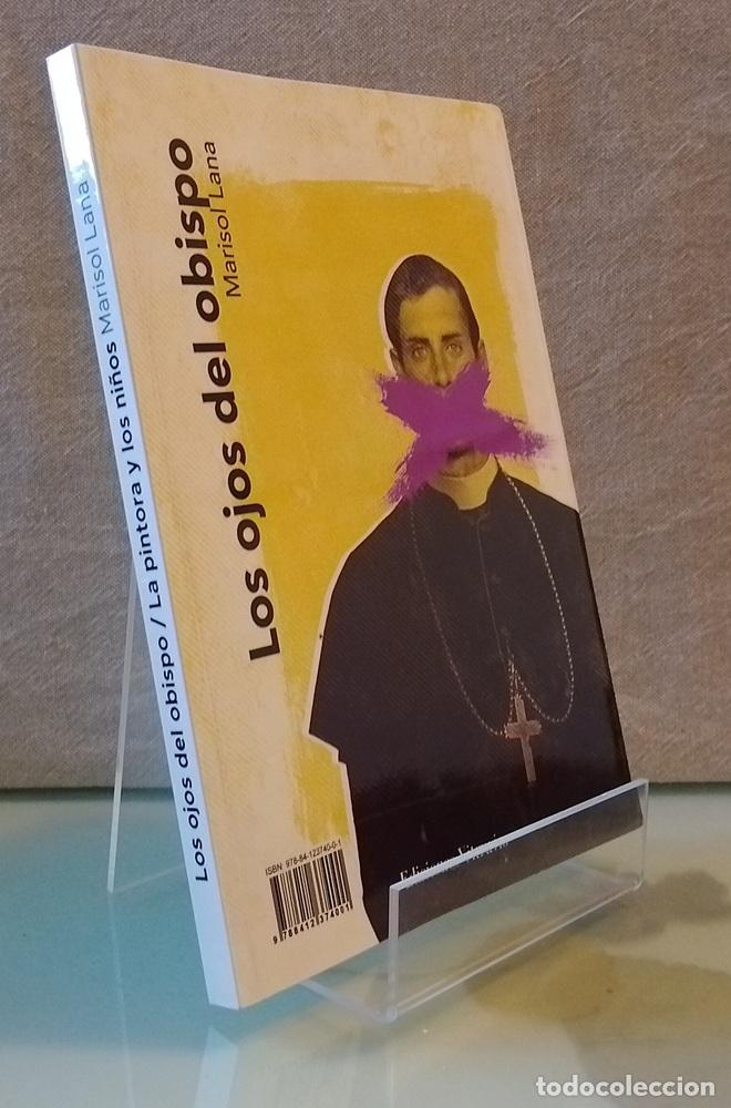 Libros: La pintora y los ni&ntilde;os / Los ojos del obispo - Marisol Lana