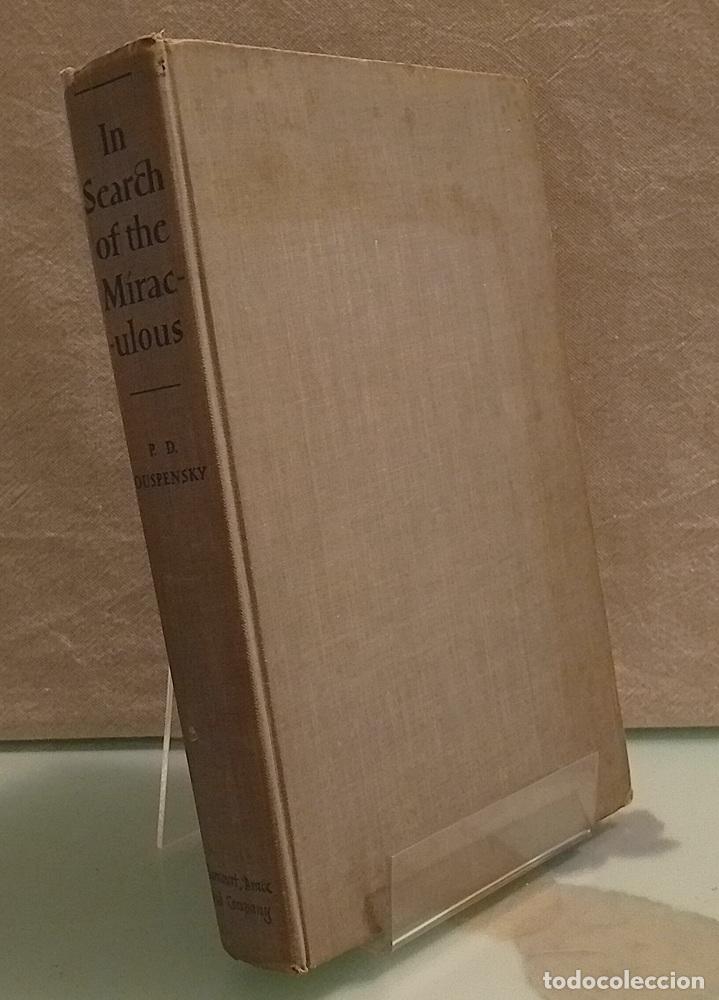 Libros: In search of the Miraculous (first edition) - P. D. Ouspensky