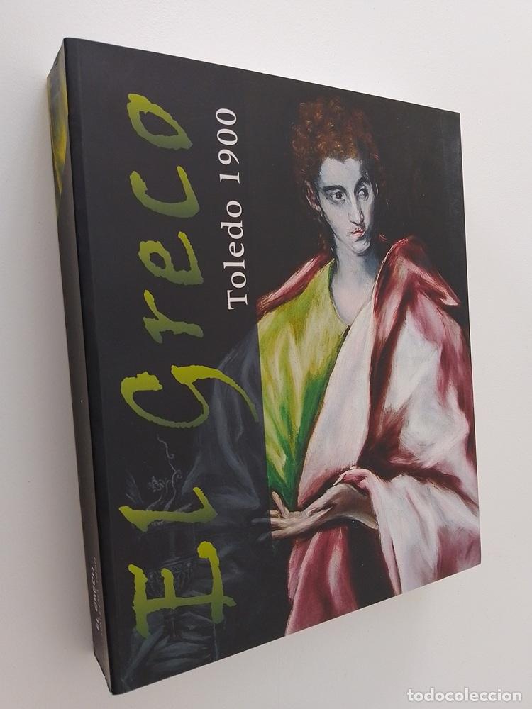 Libros: El greco, Toledo, 1900 (cat&aacute;logo de la exposici&oacute;n) - vvaa - Foto 1