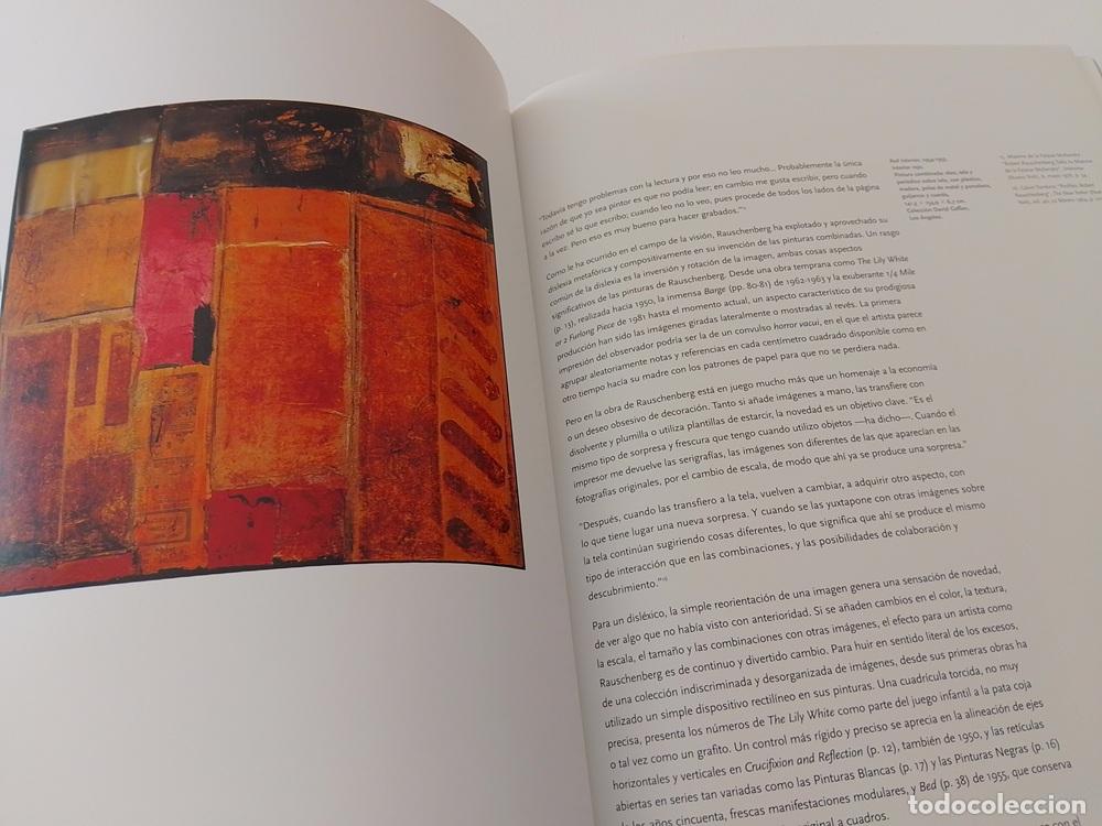 Libros: Robert Rauschenberg: obras, escritos, entrevistas - Sam Hunter - Foto 2