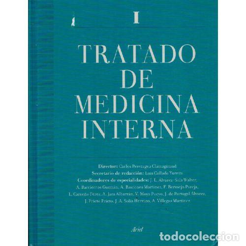 Libri di seconda mano: TRATADO DE MEDICINA INTERNA I - CARLOS PEREZAGUA