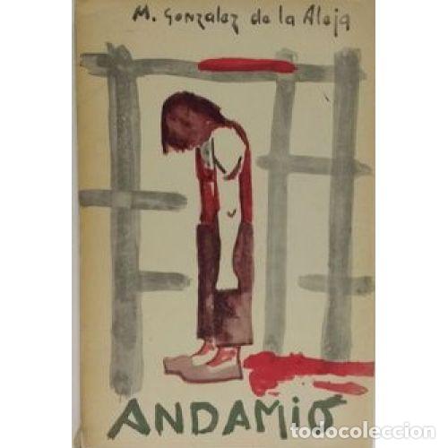 Libri di seconda mano: ANDAMIO - MANUEL GONZALEZ DE LA ALEJA
