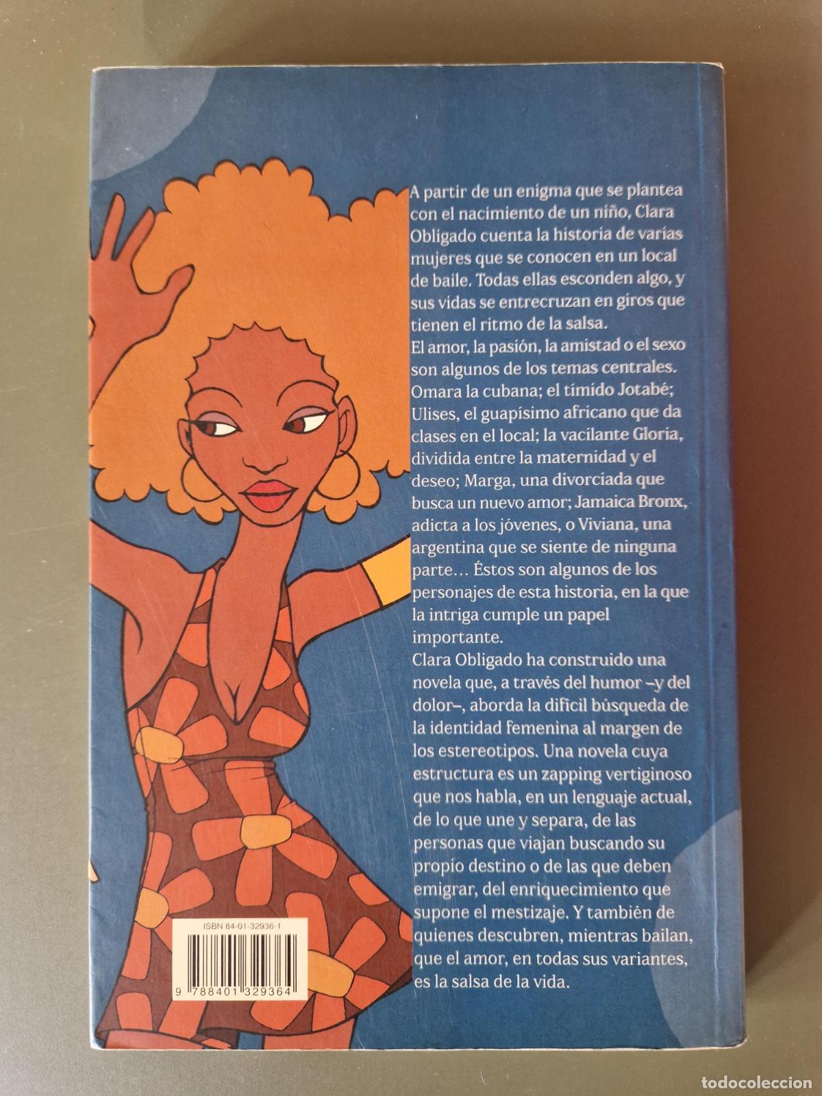 Libros: Salsa (Clara Obligado) - Clara Obligado - Foto 3