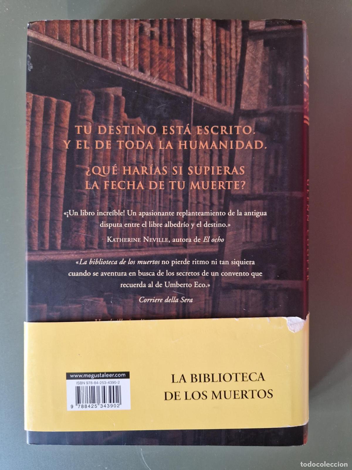 Libros: La biblioteca de los muertos 1 - Glenn Cooper - Foto 3