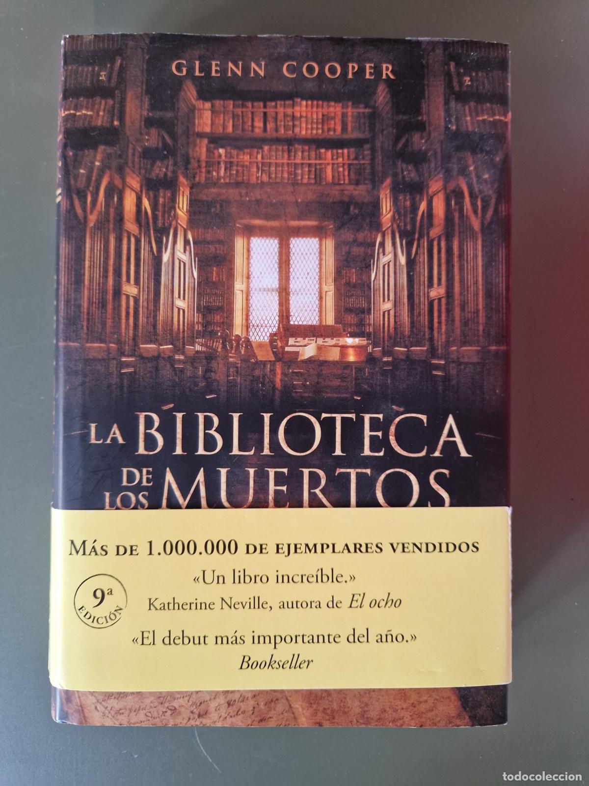 Libri di seconda mano: La biblioteca de los muertos 1 - Glenn Cooper