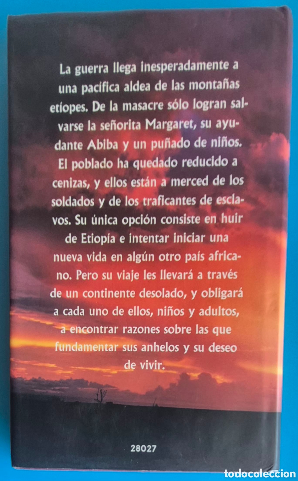 Libros: ALBERTO V&Aacute;ZQUEZ-FIGUEROA - &Aacute;FRICA LLORA - Foto 2