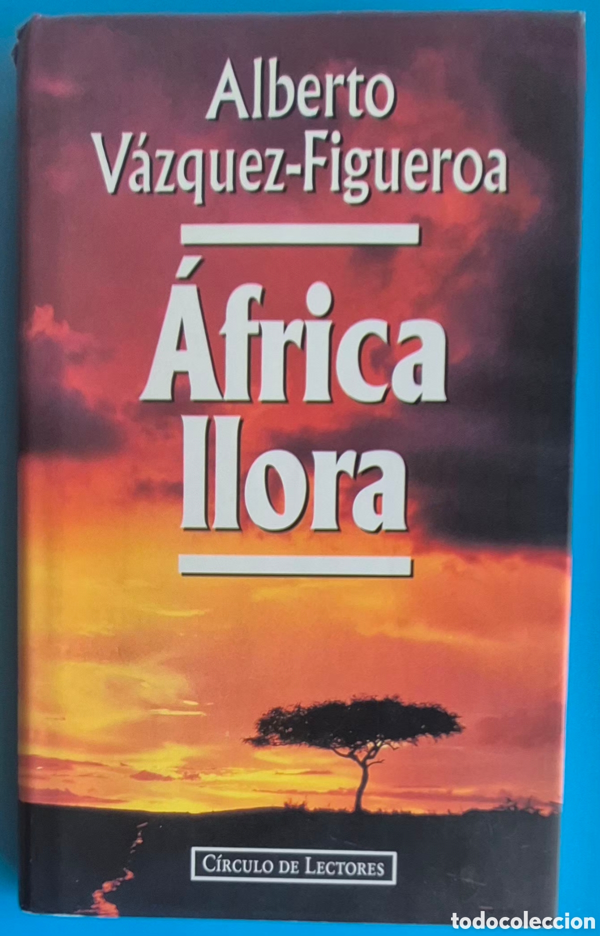 Libros: ALBERTO V&Aacute;ZQUEZ-FIGUEROA - &Aacute;FRICA LLORA - Foto 1