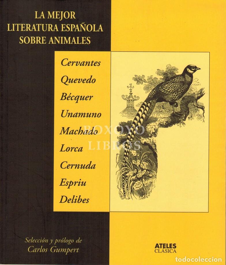 Libri di seconda mano: CERVANTES/ QUEVEDO/ B&Eacute;CQUER/ UNAMUNO/ MACHADO/ LORCA/ CERNUDA/ ESPRIU/ DELIBES. El arca de las letra